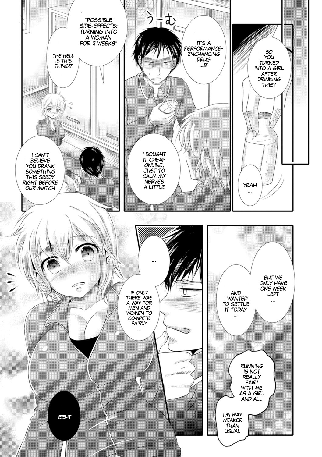 Hentai Manga Comic-Our Contest-Read-4